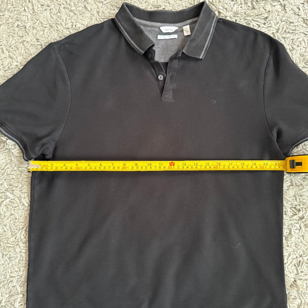 Calvin Klein Black Polo Shirt